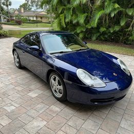 2001 Porsche 911 - 2001 996 for sale - Used - VIN WP0AA29991S620821 - 71,200 Miles - 6 cyl - 2WD - Manual - Coupe - Blue - Boca Raton, FL 33431, United States