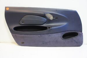 Interior/Upholstery - Wanted Porsche 996 Metropol Blue Door Panels, Left & Right - Used - 1999 to 2004 Porsche 911 - Winniprg, MB R3P2L3, Canada