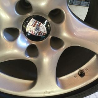 Wheels and Tires/Axles - 911/996 Hollow Spoke, 8 & 11x18 Turbo Twist Wheels  E/W Michelin PS2 245 & 315 - Used - 2001 to 2008 Porsche Carrera - Tewksbury, NJ 07830, United States