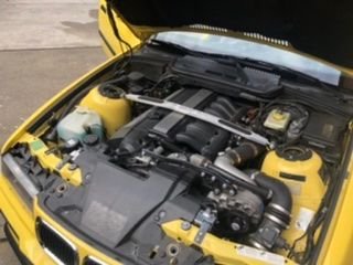 1998 BMW M3 - 1998 BMW M3 Dinan S3 SPEC - Used - VIN 11111111111111111 - 6 cyl - 2WD - Manual - Coupe - Yellow - Atlanta, GA 30318, United States