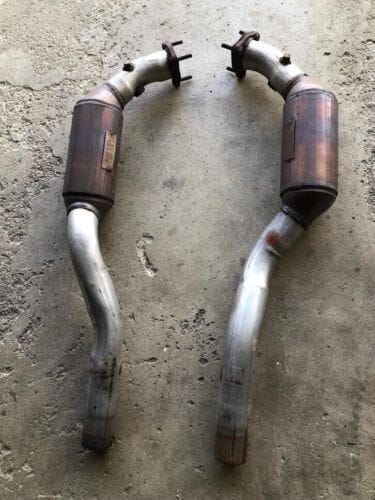 Engine - Exhaust - 996 cats - Used - 1999 to 2004 Porsche 911 - Chicago, IL 60641, United States