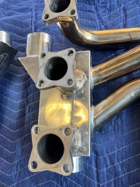 Engine - Exhaust - 993 Fabspeed RSR Exhaust w. Heat & Sport Cats - like new!! $4000+ shipping - Used - 1994 to 1998 Porsche 911 - Fairfield, CT 06880, United States