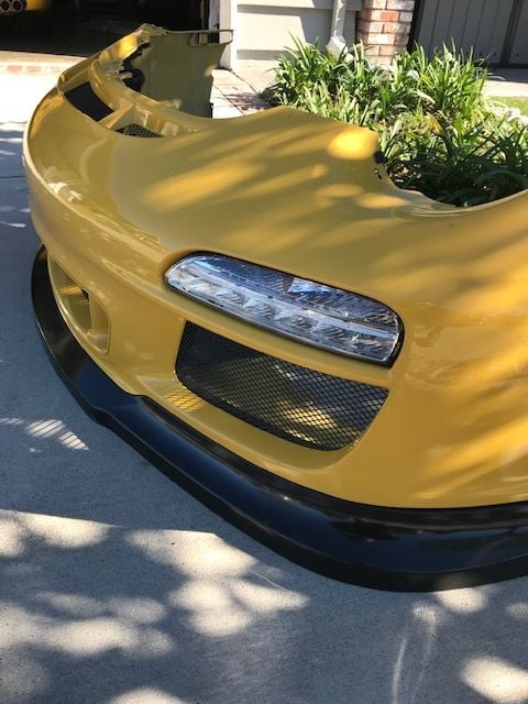 Exterior Body Parts - 997.2 GT3 Cup Front Bumper - Used - West Covina, CA 91790, United States