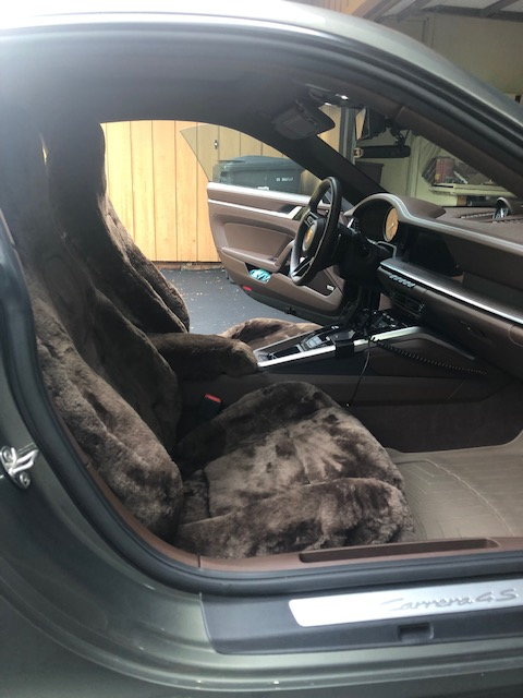 Southern California Seat Cover