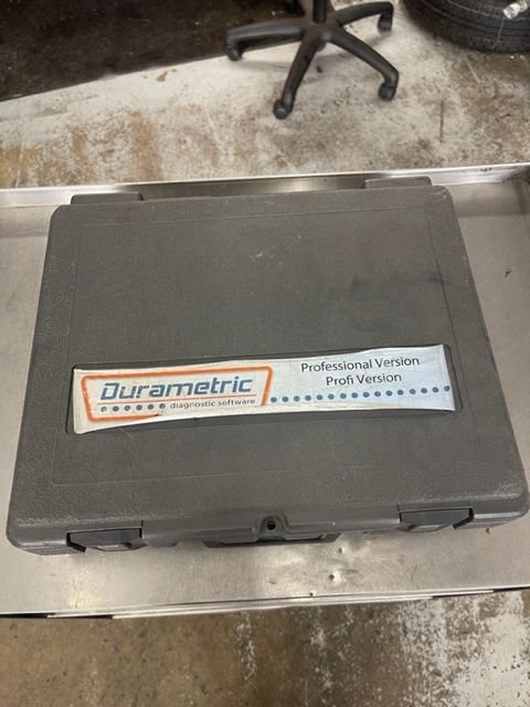 Miscellaneous - Durametric Professional Diagnostic Scan Tool - Used - 1996 to 2015 Porsche All Models - Gaithersburg, MD 20879, United States