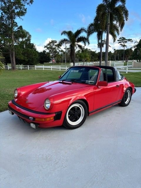 1983 Porsche 911 - 1983 Porsche 911 SC Targa - Used - VIN WP0EA091405161184 - 64,419 Miles - 6 cyl - 2WD - Manual - Coupe - Red - Palm City, FL 34990, United States