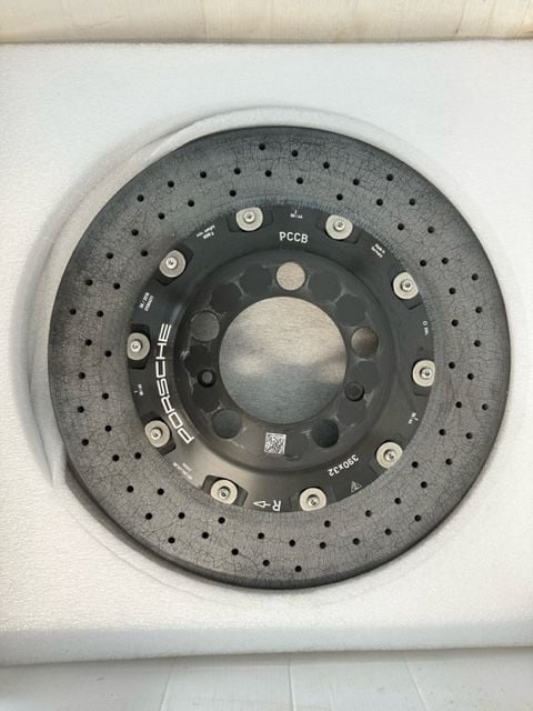Brakes - Like new PCCB's for 991/981/718 GT Models - Used - 2014 to 2019 Porsche 911 - Orlando, FL 34756, United States