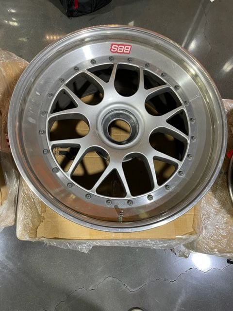 Wheels and Tires/Axles - BBS 3 pc motorsport wheels for 997GT2RS/3RS - Used - 2010 to 2011 Porsche GT3 - San Carlos, CA 94070, United States