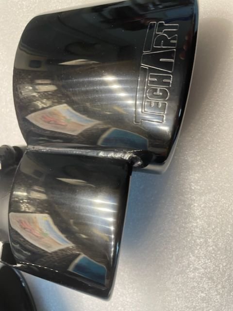 Engine - Exhaust - TechArt Sport Exhaust Tips for 991.1 - Used - 2012 to 2016 Porsche 911 - Dallas, TX 75230, United States