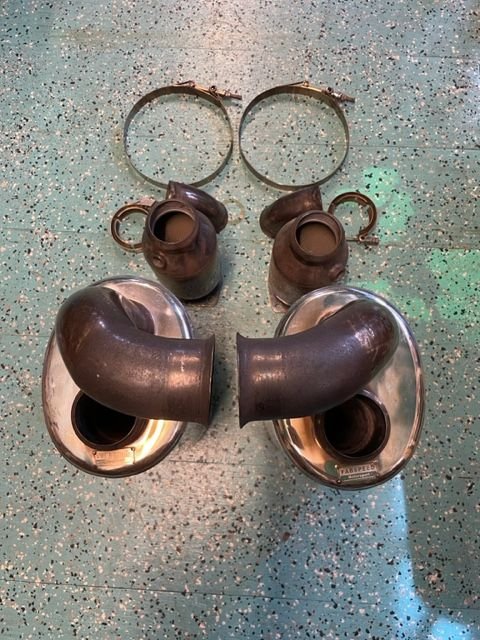 Engine - Exhaust - 996 TT/GT2 Fabspeed Maxflow Exhaust - Used - Sarasota, FL 34203, United States