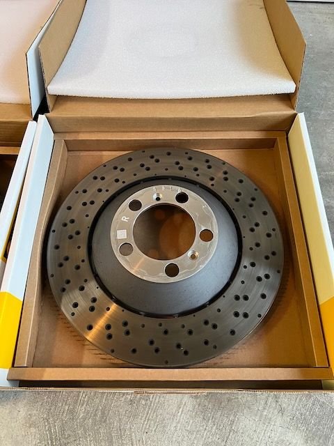 Brakes - OE 991 GT3 / GT3 RS front + rear rotor set - Used - 0  All Models - Seattle, WA 98199, United States