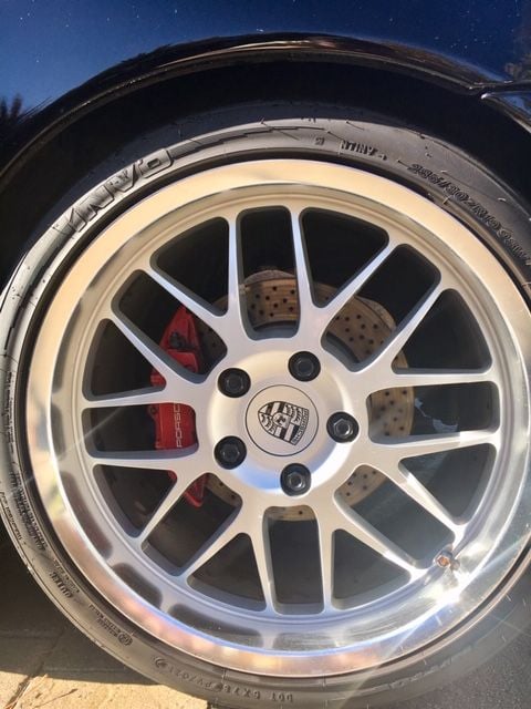 Wheels and Tires/Axles - Champion RG5 19" Wheels & Tires - Used - 1999 to 2004 Porsche 911 - Los Angeles, CA 91325, United States