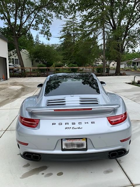 2014 Porsche 911 - 2014 911 Turbo-Rhodium Silver, 20k miles, - Used - VIN WP0AD2A90ES166712 - 20,600 Miles - 6 cyl - AWD - Automatic - Coupe - Silver - Walnut Creek, CA 94598, United States