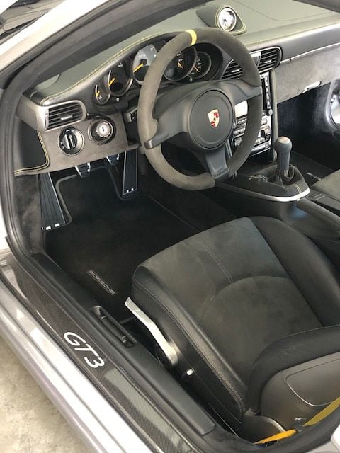 2007 Porsche GT3 - 2007 GT3 - Used - VIN WP0AC29927S792417 - 6 cyl - 2WD - Manual - Coupe - Silver - Redwood City, CA 94065, United States