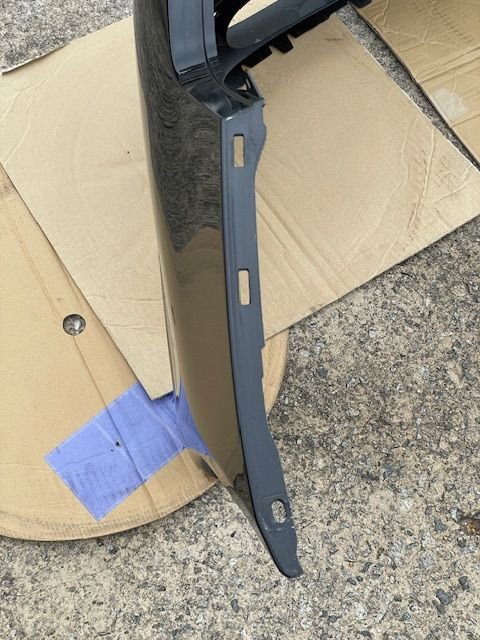 Exterior Body Parts - 997.1 Turbo Rear Bumper and Tail Lights - Used - 2007 to 2009 Porsche 911 - Charlotte, NC 28105, United States