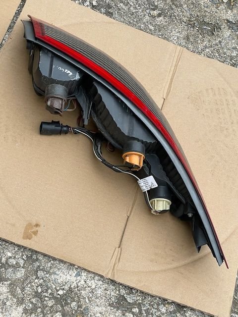 Exterior Body Parts - 997.1 Turbo Rear Bumper and Tail Lights - Used - 2007 to 2009 Porsche 911 - Charlotte, NC 28105, United States