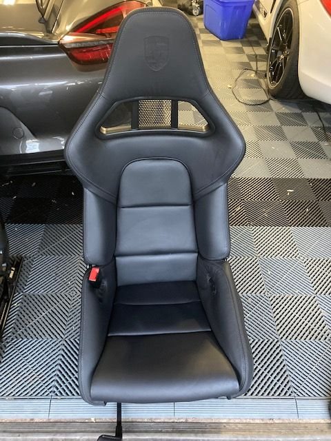 Interior/Upholstery - Porsche OEM GT2 Carbon Bucket Folding and heated seats - Used - All Years Porsche 911 - Yardley, PA 19067, United States