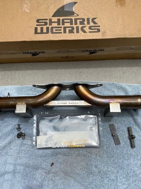 Engine - Exhaust - shark werks GT3 exhaust for sale - Used - All Years Porsche GT3 - Atlanta, GA 30327, United States