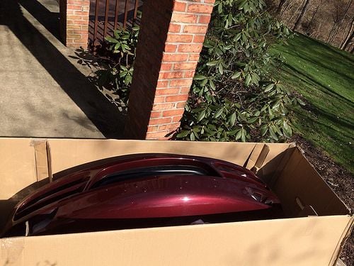 Exterior Body Parts - 997.1 Front Bumper Cover - OEM - Used - 2005 to 2008 Porsche 911 - Pittsburgh, PA 15222, United States