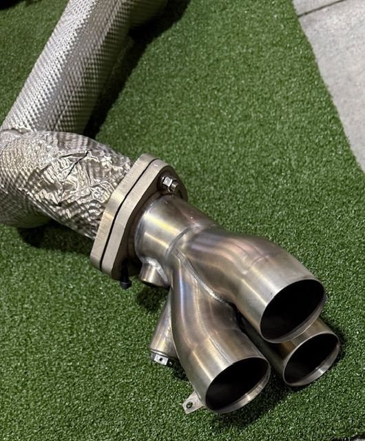 2022 Porsche 718 - Porsche 718 Spyder 2022 JCR Exhaust System - Lower Gwynedd, PA 19002, United States