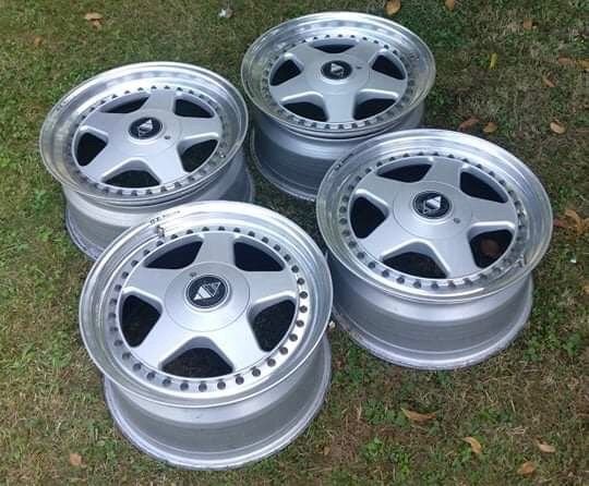 Wheels and Tires/Axles - Strosek OZ Futura original 3-piece wheels very rare! - Used - 1962 to 1998 Porsche 911 - Birmingham, AL 35244, United States