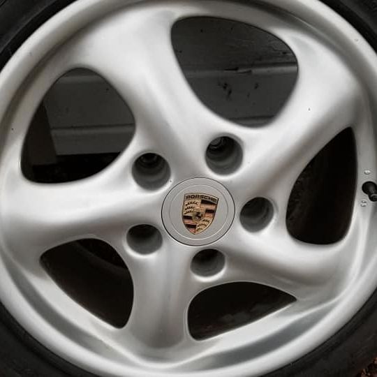 Wheels and Tires/Axles - Porsche 17" Wheels For Sale (996) - Used - 1997 to 2006 Porsche 911 - West Bend, WI 53095, United States