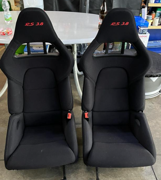 Interior/Upholstery - 997 GT3 RS foldable lightweight Bucket Seats nomex - Used - 2009 to 2012 Porsche 911 - Vienna, Austria