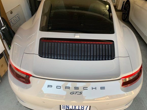 Exterior Body Parts - OEM Sport Design rear spoiler for 991.2 - Used - All Years  All Models - Manhasset, NY 11030, United States