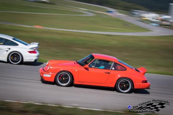 Track day at GoodYear race track inLuxemburg 