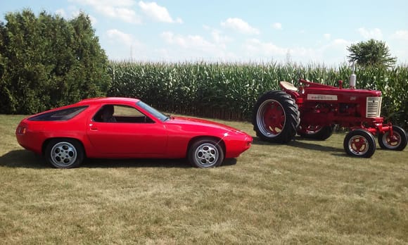 My two favorites, #6 and Farmall 350
