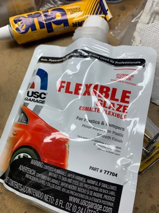 The flexible putty