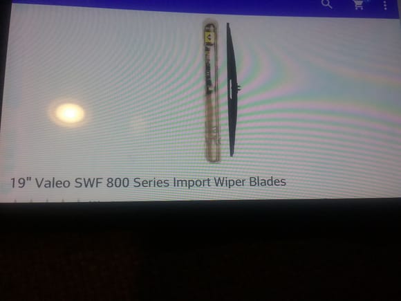 Here is a pic of the wiper blade..
