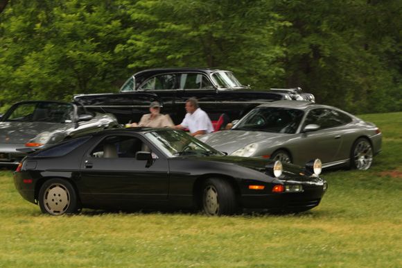 Cars and Coffee, Winston Salem, NC, 5/9/15 All photos by Hal McGee: https://flic.kr/s/aHsk7xmHco (Used under a Creative Commons License: Attribution, Non Commercial, Share Alike)