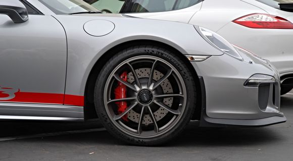 991 GT3 - Xpel Ultimate paint protection film: full frontal protection + full rocker panels