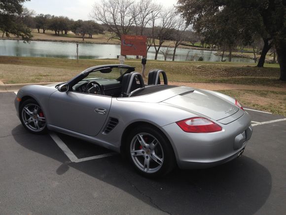 2005 Boxster S