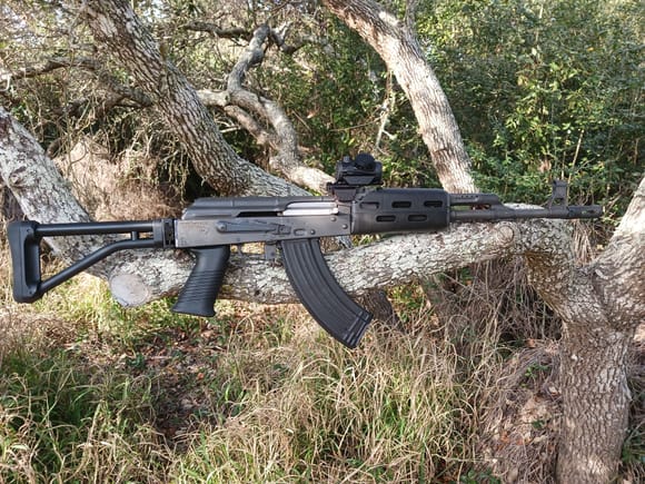 Norinco MAK90 with ACE folding stock converted to Registered Post Dealer Sample