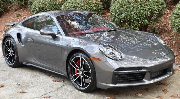 2023 Porsche 911 3.8L Turbo