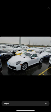 It is snowing on my car!