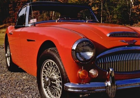 My old Healey 3000, great lines