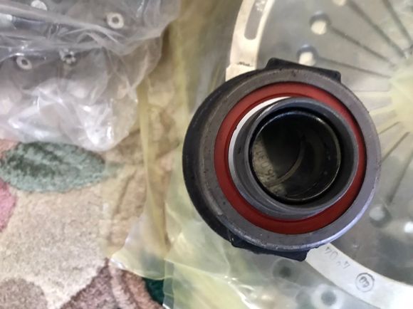 I don’t remember if this throw out bearing is used or new but will include.  These  part have been in my garage over 20 years.  