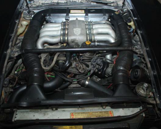 Engine before it went to 928MS