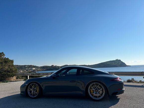 First drive of the year. 