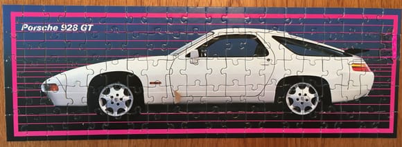 Rainy day, so decided to make the puzzle!