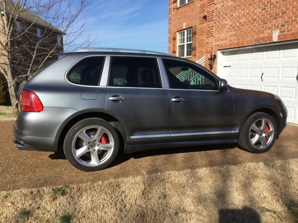 The old ‘Hog’ looks pretty good for 144,000 miles.