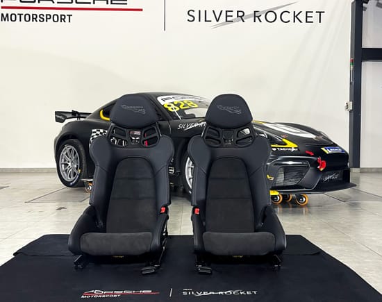 New Weissach GT4 RS LWB Seats