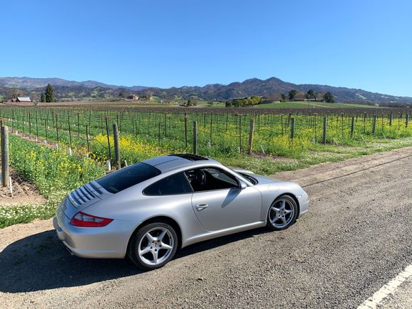 Alexander Valley near Jimtown