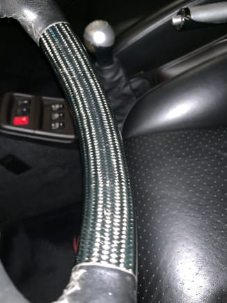993 steering wheel’s weave