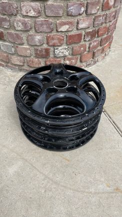 Kinesis Super Cup centers 15.5” Centers Stepped to 18”