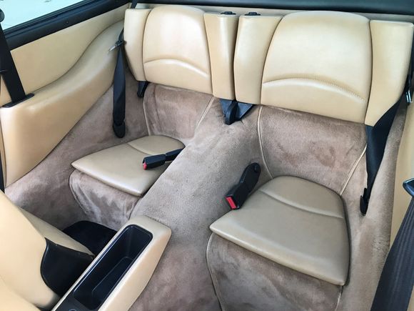 Rear seats