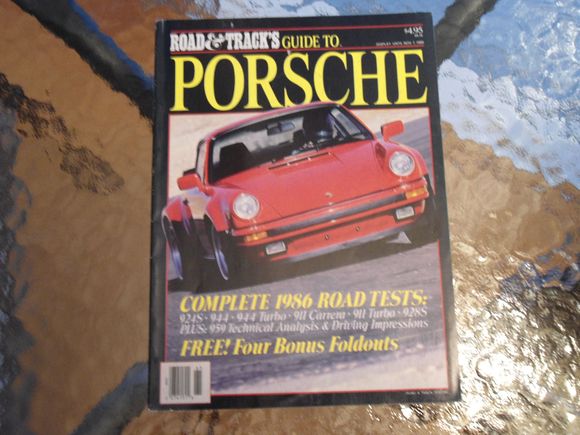 1986 R/T special series 114 pages $20.
